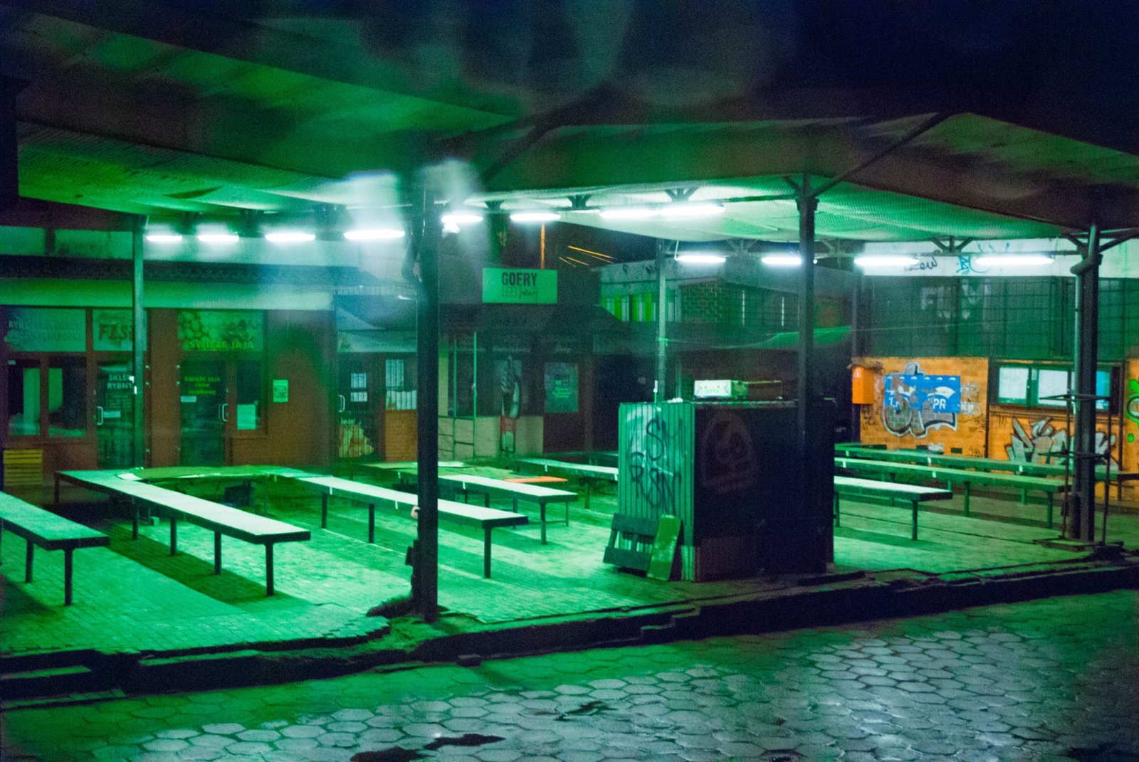 night lights detail